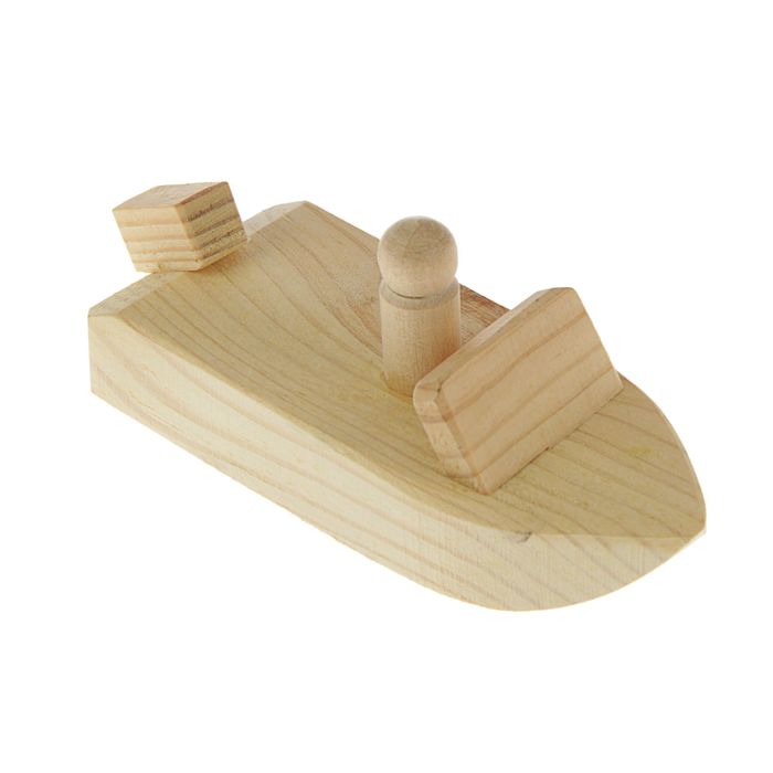 Заготовка для творчества "Катер"