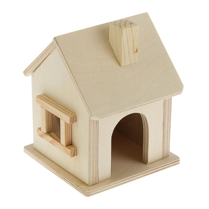 Заготовка для творчества «Домик»