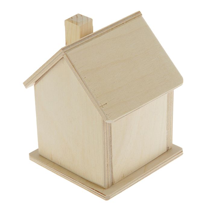 Заготовка для творчества «Домик»