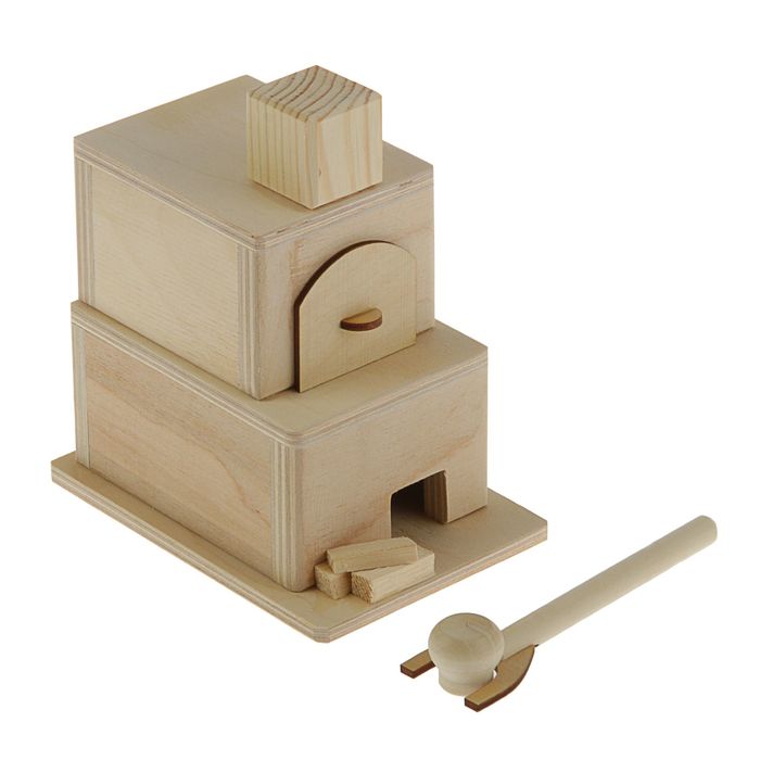 Заготовка для творчества «Русская печь»