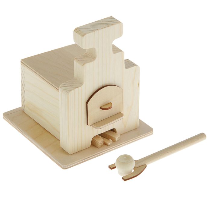 Заготовка для творчества "Печь для Емели"