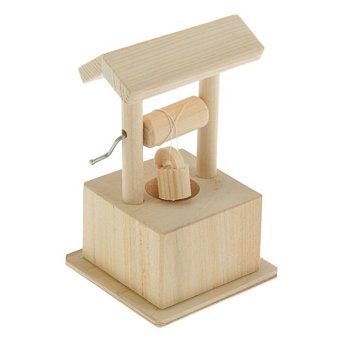 Заготовка для творчества «Колодец», средний