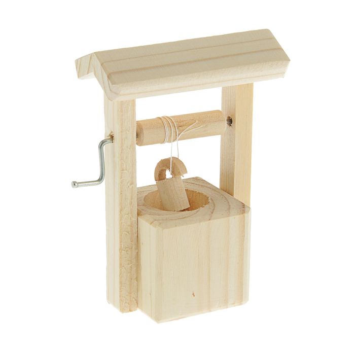 Заготовка для творчества «Колодец», малый