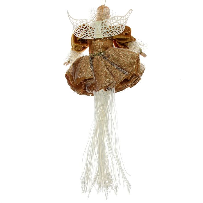 Кукла венецианская «Фея», с кисточкой, подвесная, 20×8×41 см