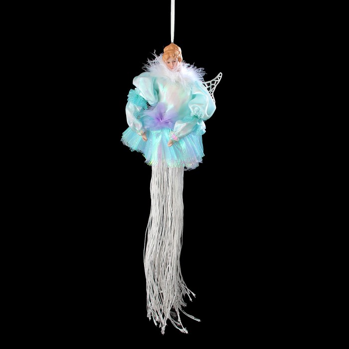 Кукла венецианская «Фея», с кисточкой, подвесная, 8×20×41 см