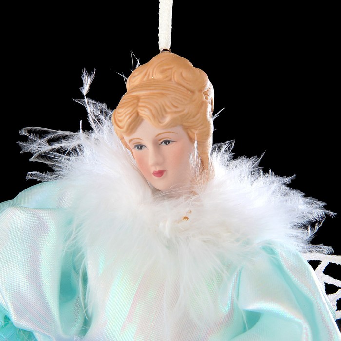 Кукла венецианская «Фея», с кисточкой, подвесная, 8×20×41 см