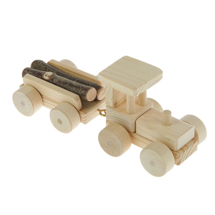 Заготовка для творчества "Лесовоз"