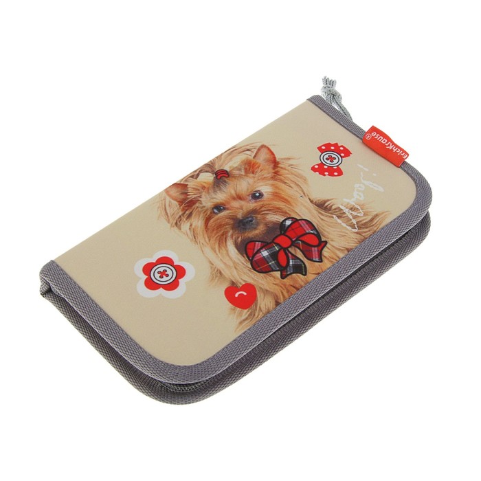 Пенал 1 секция 110*205 ткань, Erich Krause "Барбариска"