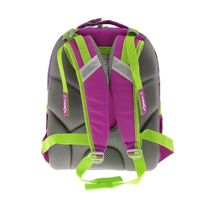 Рюкзак каркасный школьный эргономичная спинка Erich Krause Multi Pack mini 36х27х17см Wild Horse