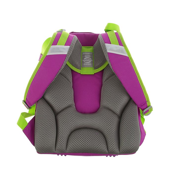 Рюкзак каркасный школьный эргономичная спинка Erich Krause Multi Pack mini 36х27х17см Wild Horse