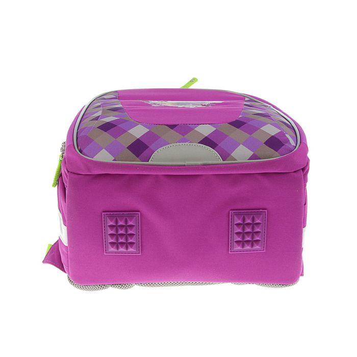 Рюкзак каркасный школьный эргономичная спинка Erich Krause Multi Pack mini 36х27х17см Wild Horse