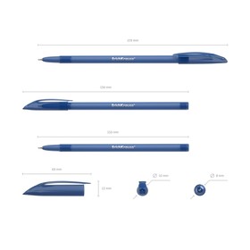 

Набор ручек шариковых 4 цвета R-101 Medium, узел 1.0 мм, чернила: синие, чёрные, красные, зелёные, длина линии письма 800 метров, европодвес