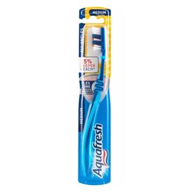 

Зубная щётка Aquafresh All Angles, средняя жёсткость