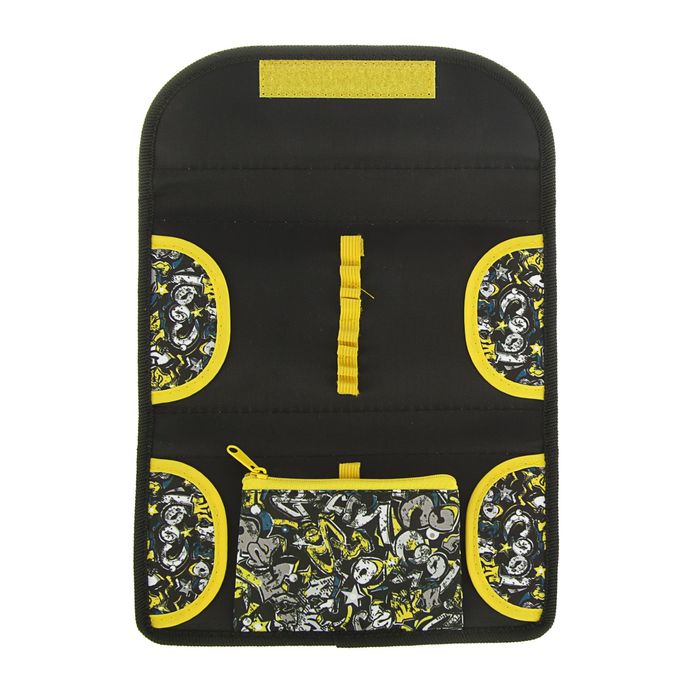 Пенал раскладной Cool, 1 отделение, плоский, на липучке, 115 х 220 мм, ПМ41-20