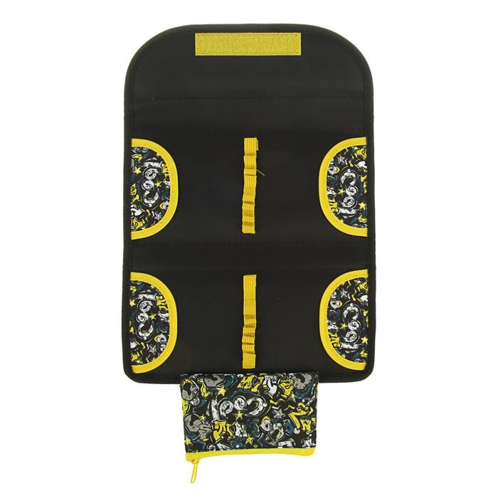 Пенал раскладной Cool, 1 отделение, плоский, на липучке, 115 х 220 мм, ПМ41-20