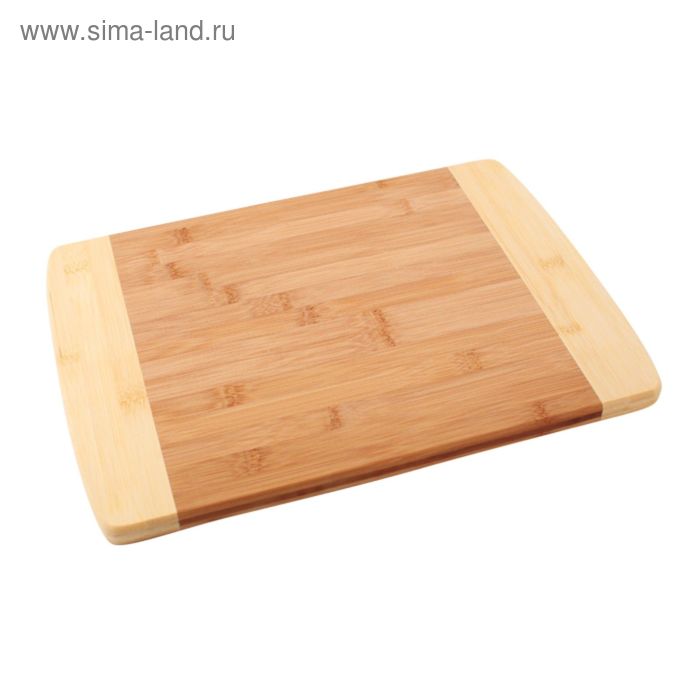 

Доска кухонная, бамбук, размер 35 х 1,6 см