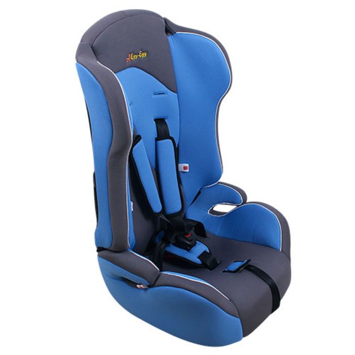 Автокресло ЕДУ-ЕДУ KS-513, 9-36 кг, без вкладыша (Голубой)