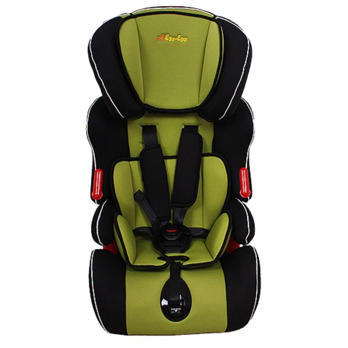 Автокресло-бустер KS-516 Lux, группа 1-2-3, с вкладышем, цвет зелёный