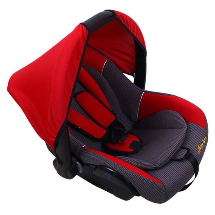 Автокресло KS-321, группа 0+, цвет красный