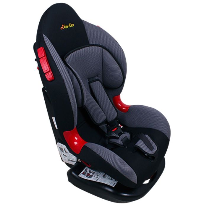 Автокресло KS-512 Isofix, группа 1-2, с вкладышем, цвет серый