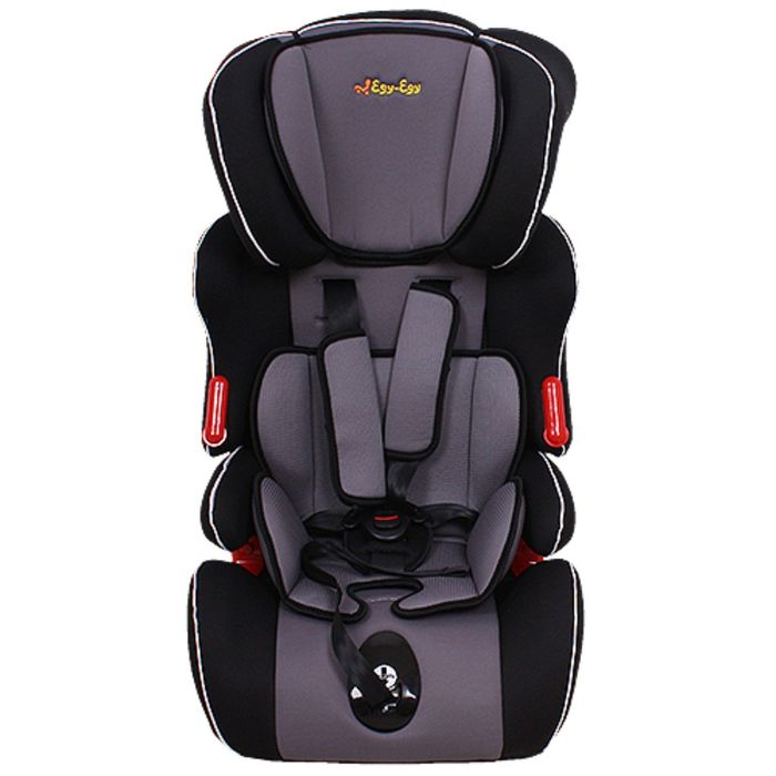 Автокресло-бустер KS-516 Lux, группа 1-2-3, с вкладышем, цвет серый