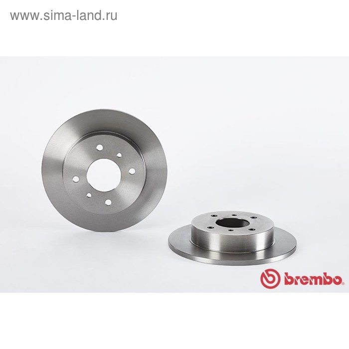 фото Диск тормозной brembo 08544310