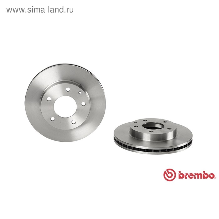 фото Диск тормозной brembo 09558414