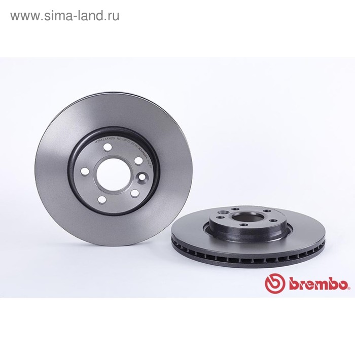 фото Диск тормозной brembo 09a42711