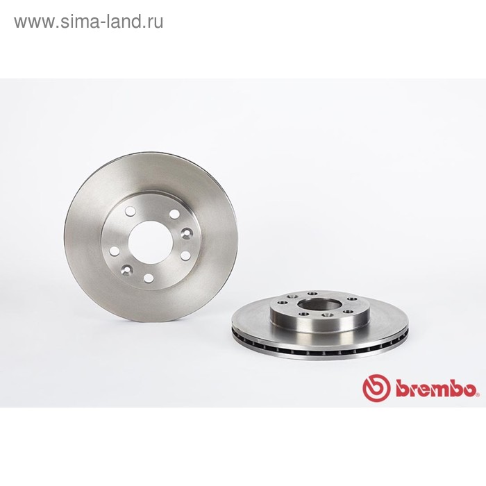 фото Диск тормозной brembo 09b46310