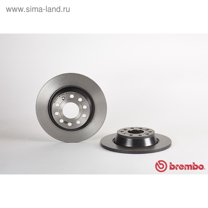 фото Диск тормозной brembo 08a20211