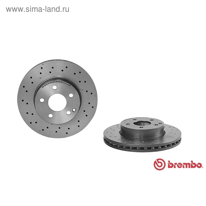 фото Диск тормозной brembo 09a61351