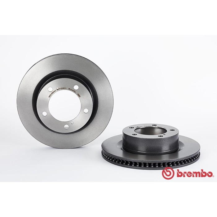 Диск тормозной Brembo 09A96611