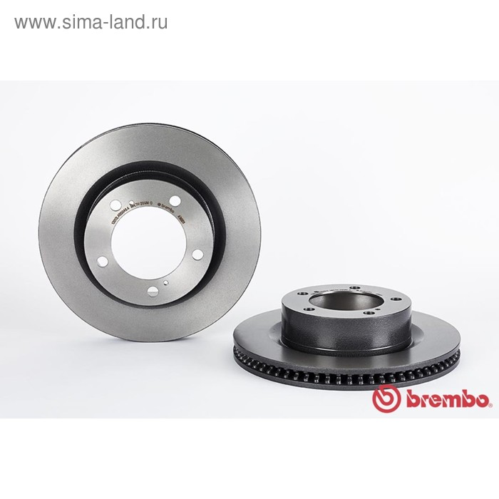 фото Диск тормозной brembo 09a96611