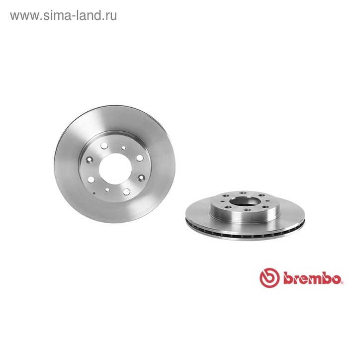 фото Диск тормозной brembo 09c14510