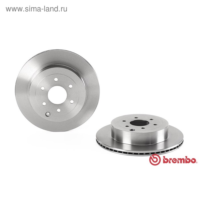 фото Диск тормозной brembo 09b59110