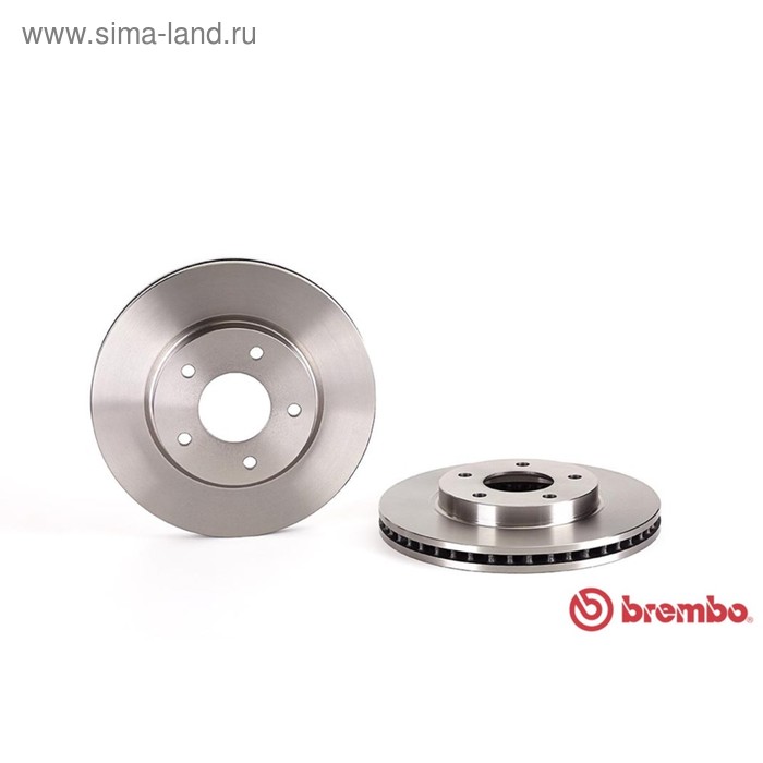 фото Диск тормозной brembo 09b64710