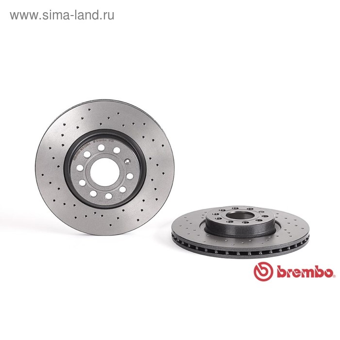 фото Диск тормозной brembo 0997721x