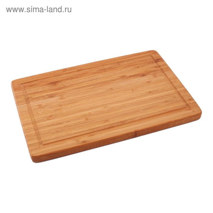 

Доска кухонная, бамбук, размер 30 х 1,6 см