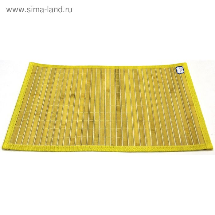 Подставка под горячее, бамбук, 30 х 45 см подставка под горячее бамбук 12×12 см