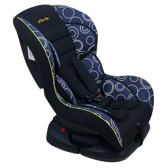 Автокресло KS-303, группа 0-1, с вкладышем, цвет чёрный с рисунком