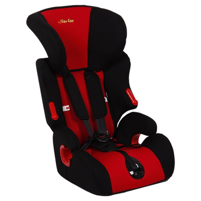Автокресло-бустер KS-516, группа 1-2-3, цвет красный