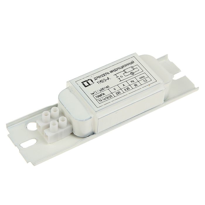 Дроссель люминисцентный ASD индукционный 1И20-А алюм.1х18Вт Т8/G13