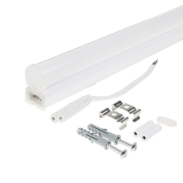 Светильник светодиодный IN HOME СПБ-Т5-eco, 10 Вт, 6500К, 230 В, 800Лм, IP40, 900мм