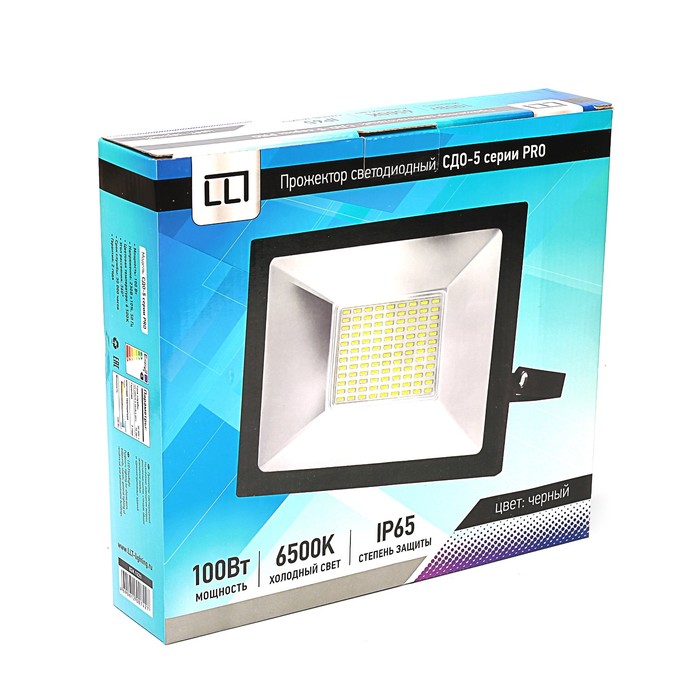 Прожектор светодиодный ASD СДО-5-100 100Вт 230В 8000Лм 6500К IP65 СЕРИЯ PRO