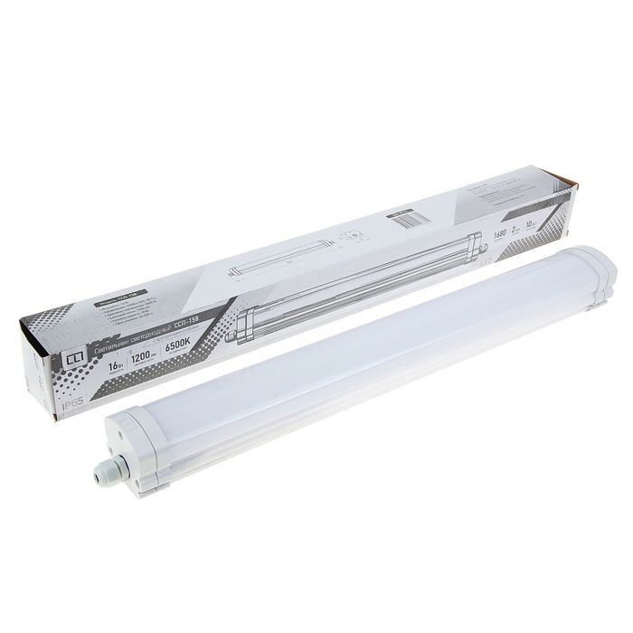 Светильник светодиодный герметичный ASD ССП-158 16Вт 230В 6500К 1200Лм 550мм IP65 LLT