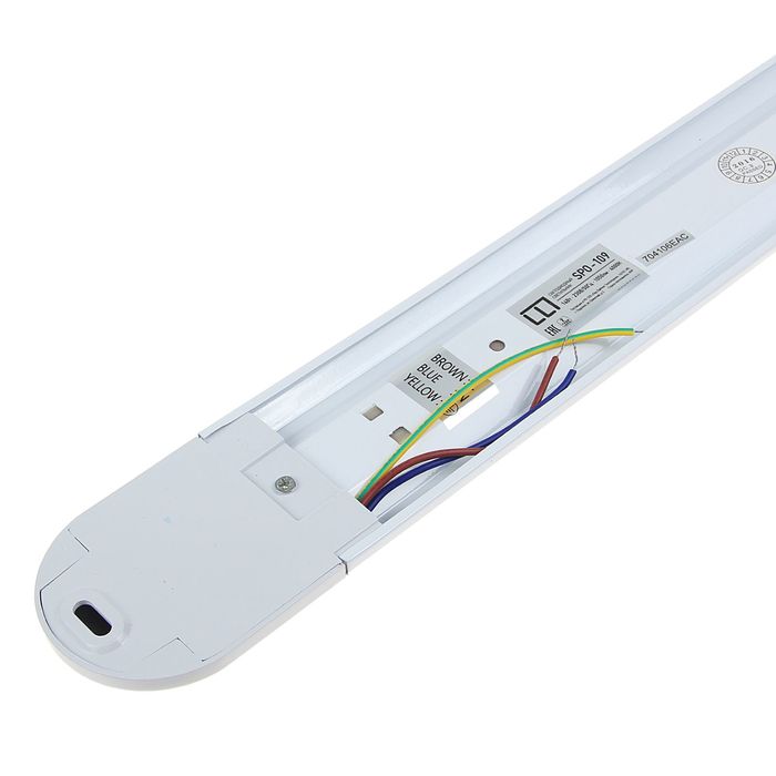 Светильник светодиодный LLT SPO-109, 14 Вт, 230 В, 4000К, 1050Лм, 590мм, IP40