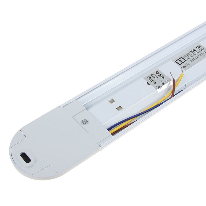 Светильник светодиодный ASD SPO-109, 14 Вт, 230 В, 6500К, 1050Лм, 590мм, IP40