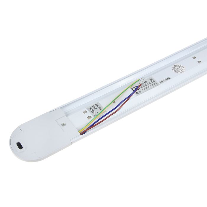 Светильник светодиодный ASD SPO-109, 32 Вт, 230 В, 4000К, 2400Лм, 1200мм, IP40