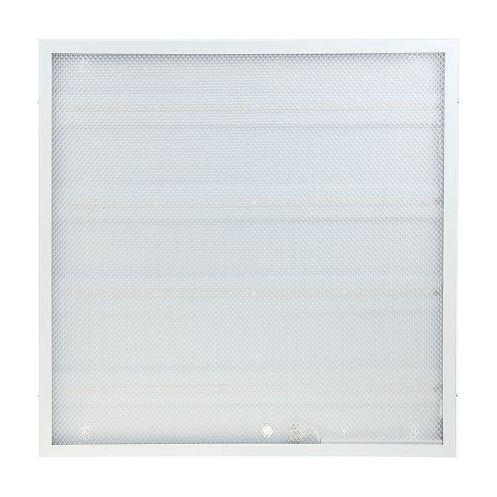 Панель светодиодная LLT LPU-ПРИЗМА-PRO, 36 Вт, 230 В, 6500К, 2800Лм, 595х595х19мм, IP40