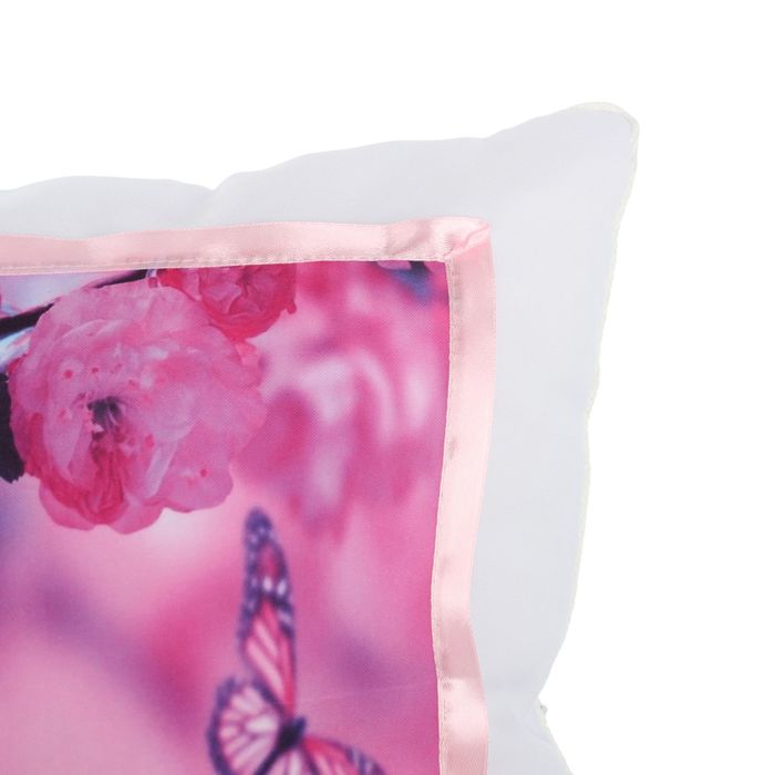 Подушка декоративная 40х40см, АНП-59, холлофил, ткань п/э, кант